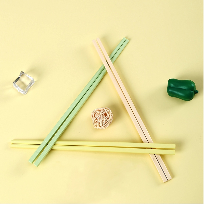 100%  biodegradable PLA corn family chopsticks